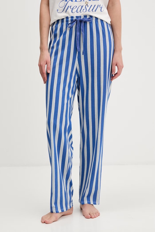 Odzież women'secret piżama dwuczęściowa damska bawełniana 3133518 beżowy