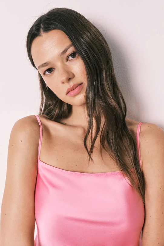 women'secret koszula nocna damska różowy 3413710