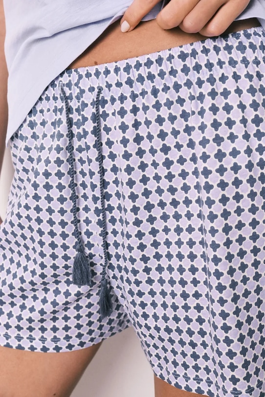 women'secret piżama dwuczęściowa damska bawełniana 3593023