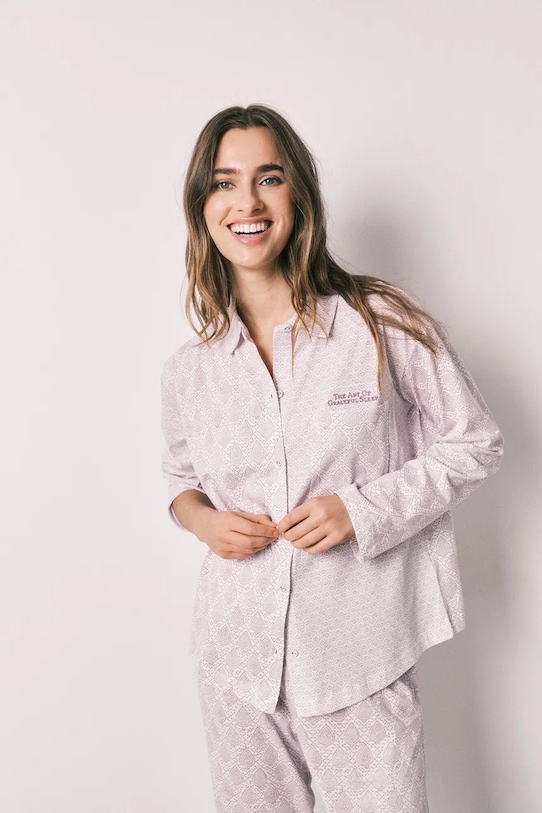 women'secret komplet loungwear damski bawełniany 3593032