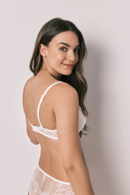 women'secret biustonosz 4023012 biały SS26