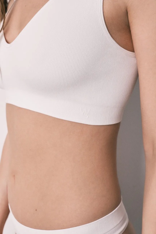 women'secret top bieliźniany biały 4023899