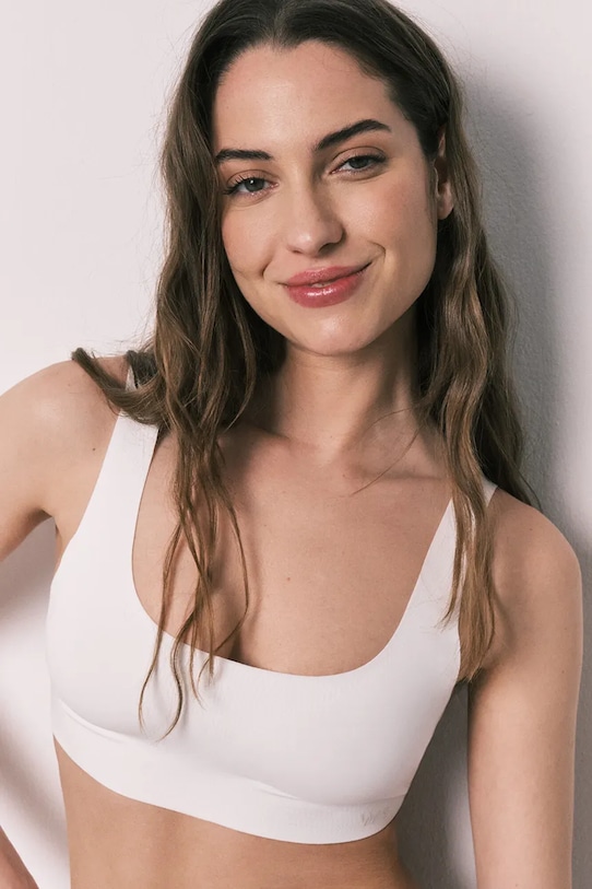 women'secret top bieliźniany biały 4023941