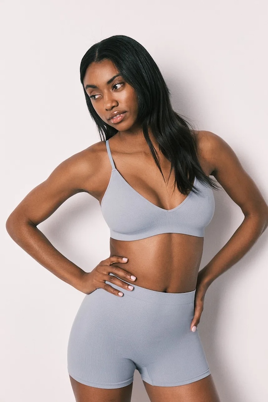 women'secret bokserki damskie 4213757 niebieski SS26