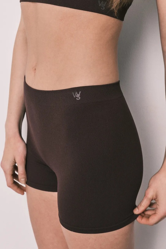 women'secret bokserki damskie brązowy 4213758