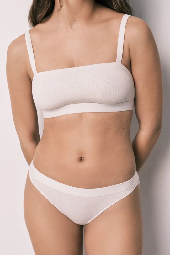 women'secret figi damskie z wiskozą beżowy 4633536