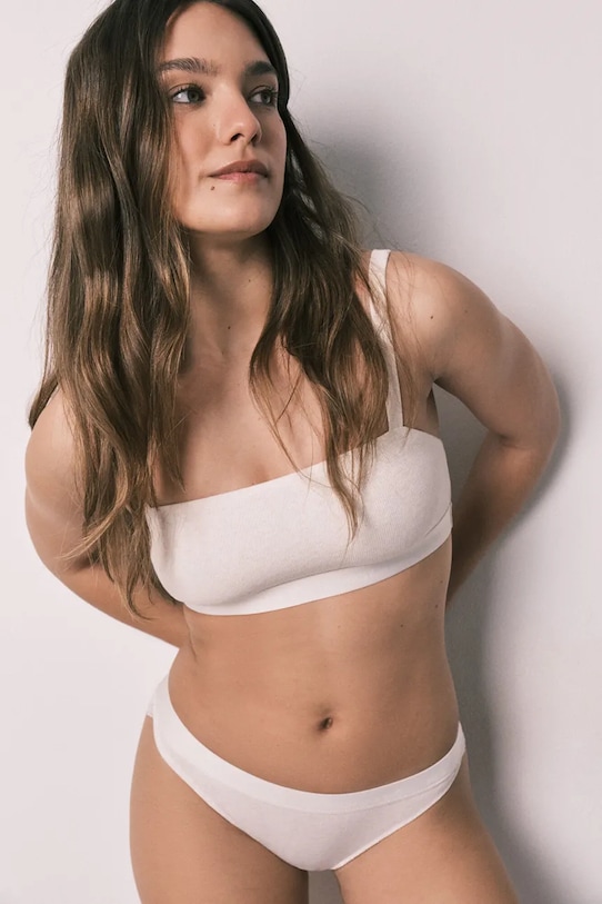 women'secret figi damskie z wiskozą 4633536 beżowy