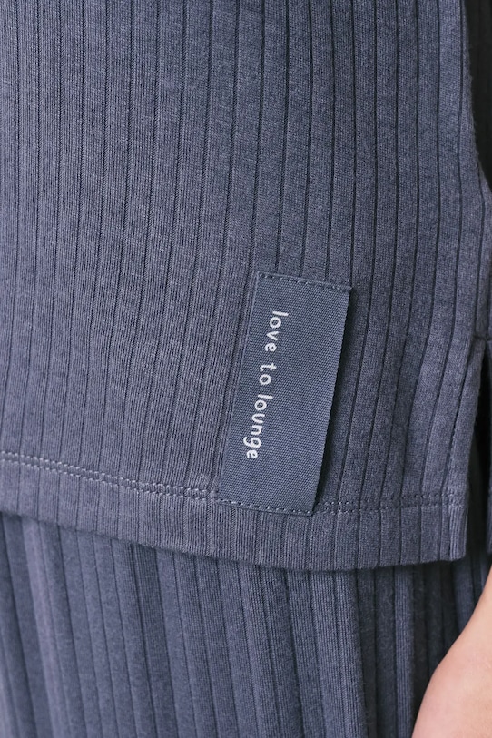 women'secret piżama dwuczęściowa damska z wiskozy 4753115 niebieski