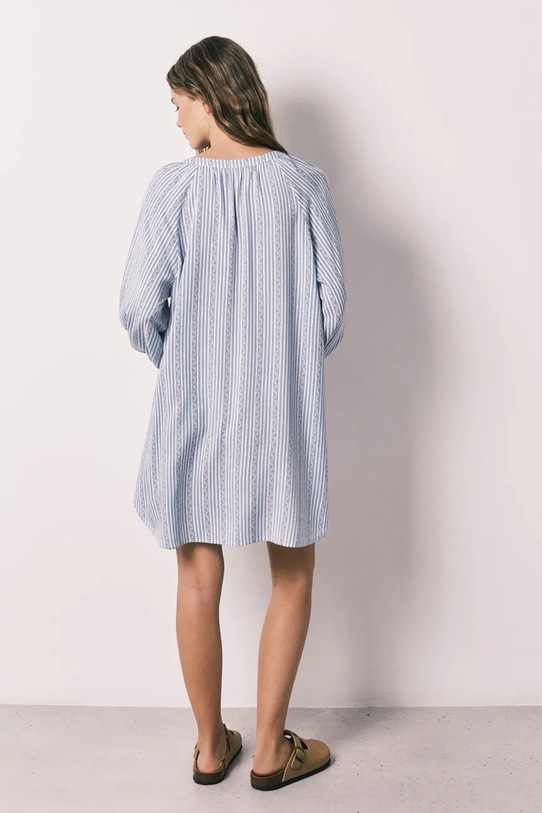 women'secret koszula nocna damska z wiskozy 4923664 niebieski SS26