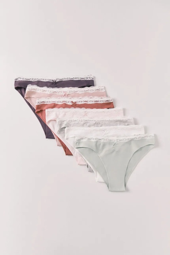 women'secret figi damskie bawełniane 7-pack 4933671 multicolor SS26