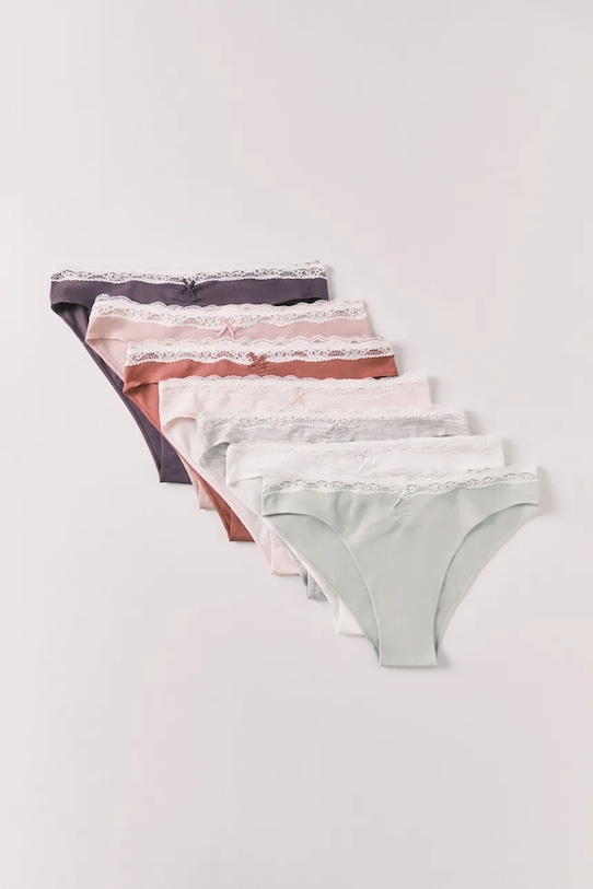 women'secret figi damskie bawełniane 7-pack 4933671 multicolor SS26