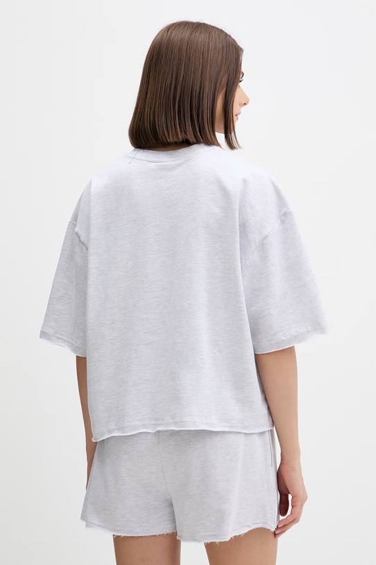 Fila piżama dwuczęściowa damska bawełniana FPS4225 szary SS26