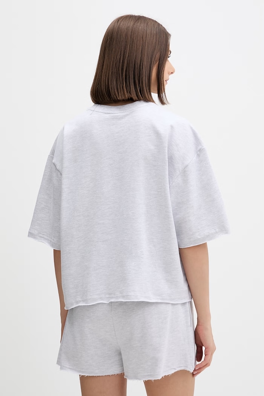 Fila piżama dwuczęściowa damska bawełniana FPS4225 szary SS26