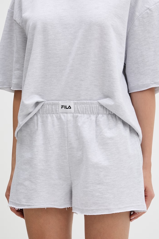 Fila piżama dwuczęściowa damska bawełniana szary FPS4225