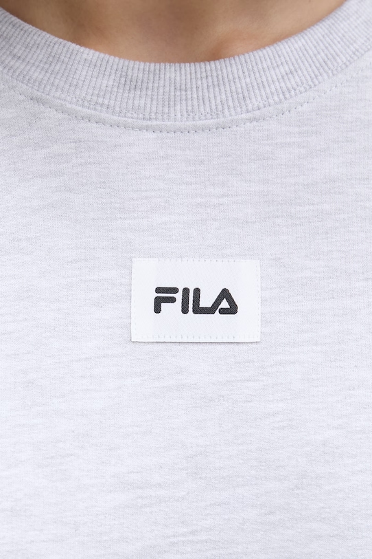 Fila piżama dwuczęściowa damska bawełniana FPS4225 szary