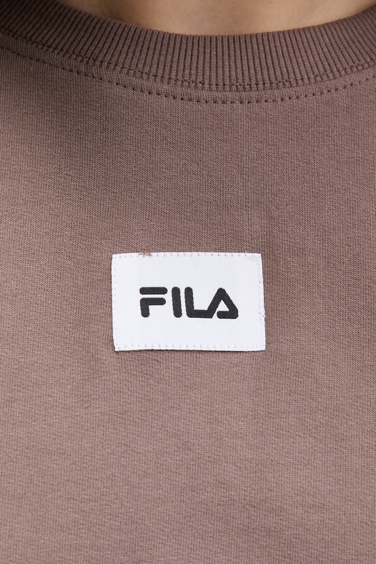 Fila piżama dwuczęściowa damska bawełniana FPS4225 brązowy