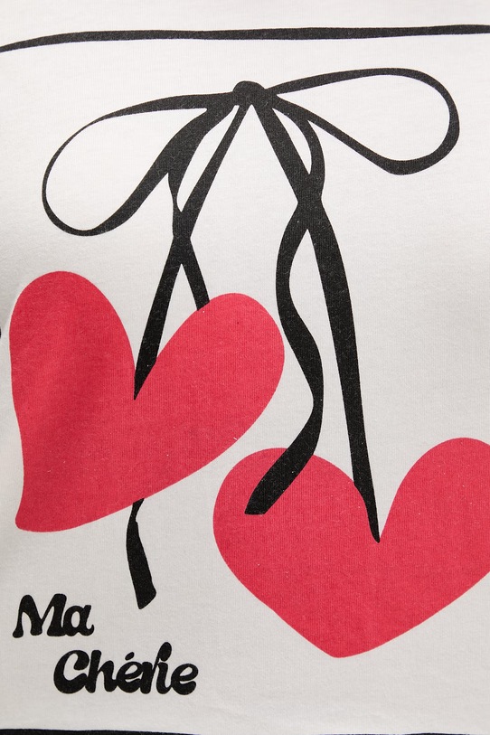 Fila piżama dwuczęściowa damska bawełniana z elastanem FPS4226