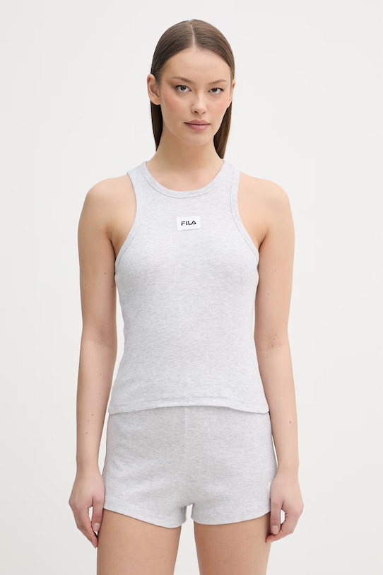 Fila piżama dwuczęściowa damska szary FPS4232