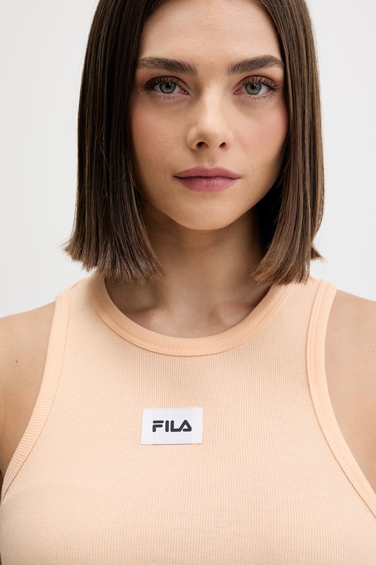 Odzież Fila piżama dwuczęściowa damska FPS4232 pomarańczowy