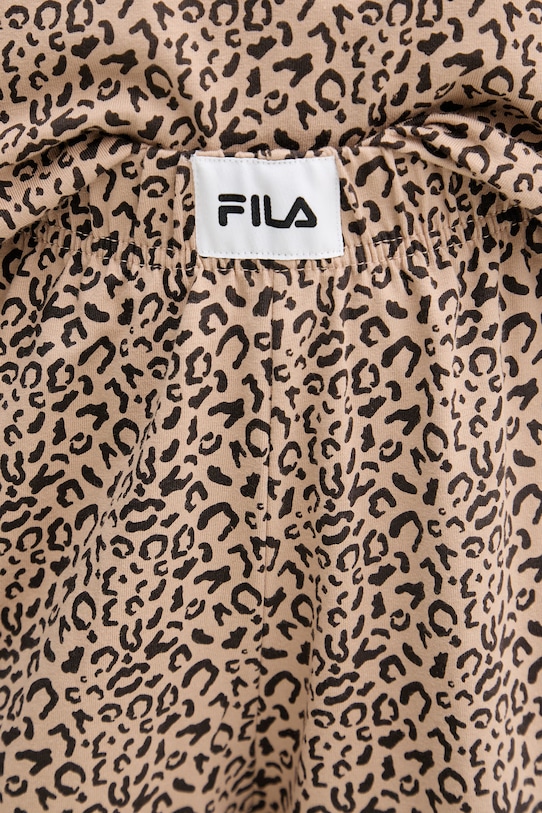 Fila piżama dwuczęściowa damska bawełniana z elastanem FPS4233