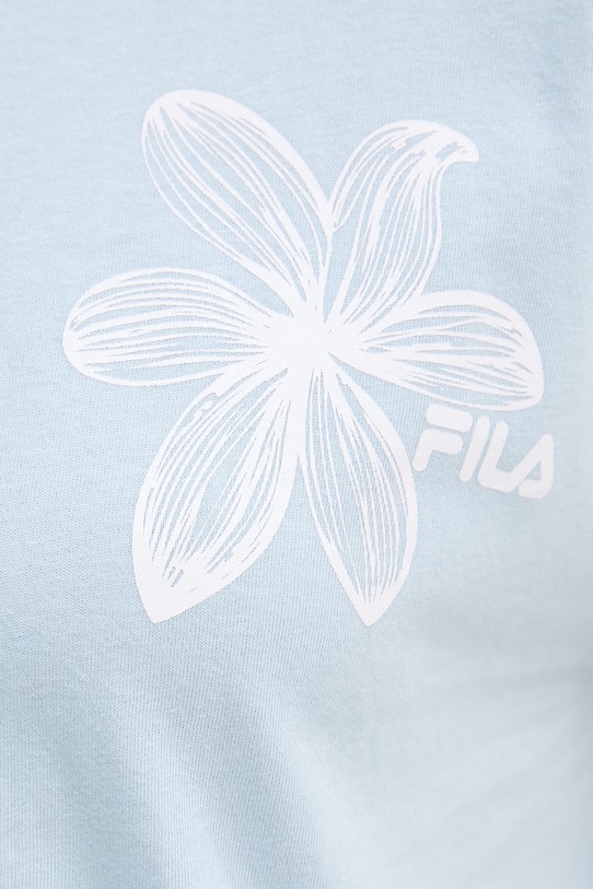 Fila piżama dwuczęściowa damska bawełniana FPS4235 niebieski