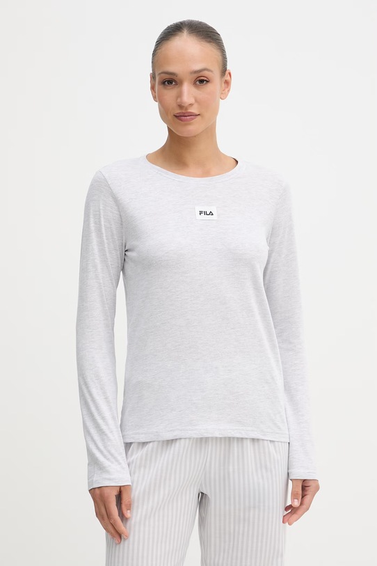 Fila роздільна піжама жіноча з бавовною FPS4237 сірий SS26