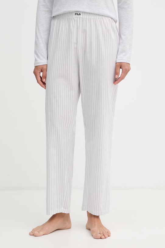 Fila роздільна піжама жіноча з бавовною сірий FPS4237