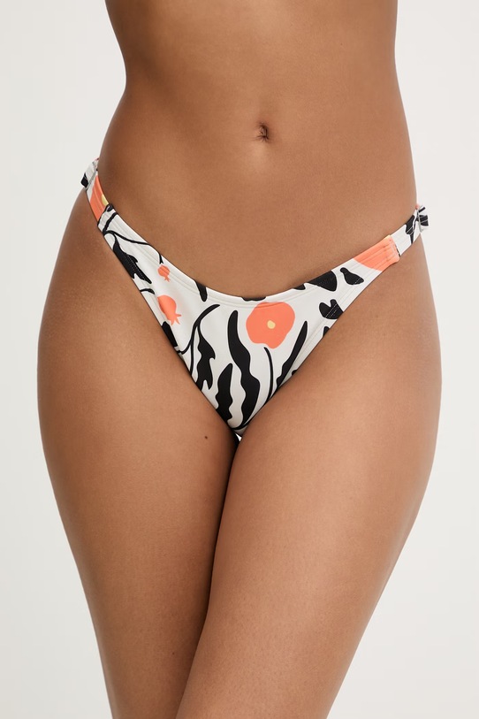 Hurley brazyliany kąpielowe damskie CHEKIEST beżowy WSWBEU00006