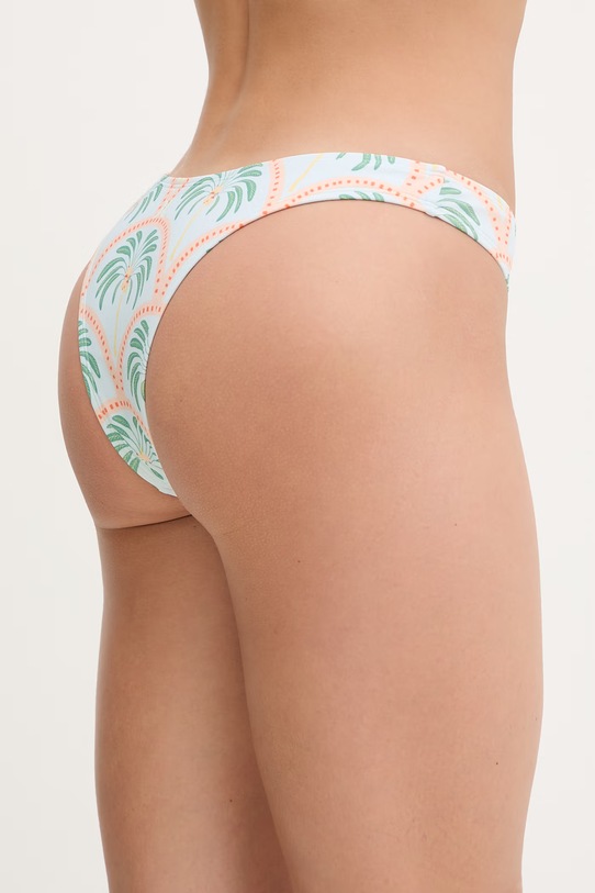 Odzież Hurley brazyliany kąpielowe damskie BTM REGULAR FIT WSWBEU00004 turkusowy