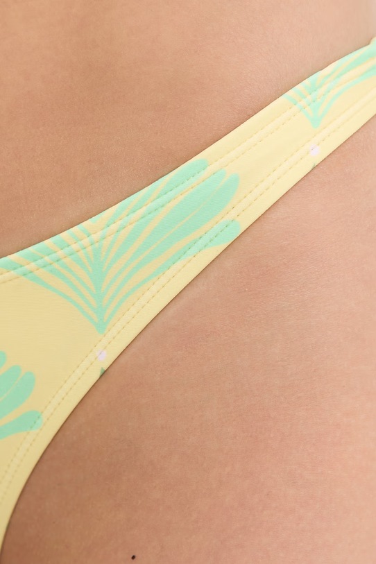 Hurley brazyliany kąpielowe damskie CHEKIEST żółty WSWBEU00003