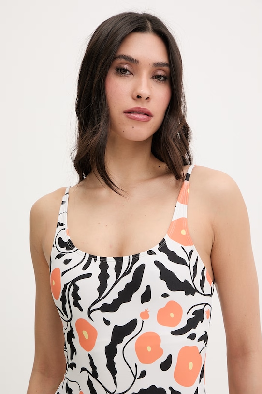 Odzież Hurley strój kąpielowy jednoczęściowy damski WSWOEU00004 beżowy