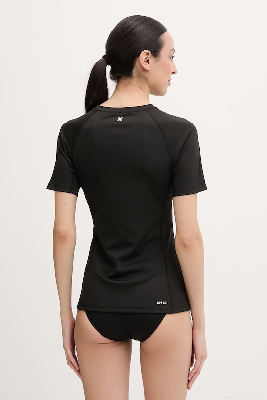 Odzież Hurley t-shirt kąpielowy damski WLEU00001 czarny