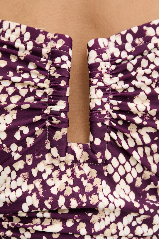 DKNY слитный купальник для женщин DIE6M605 фиолетовой