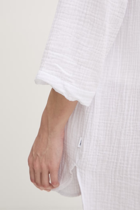 DKNY koszula plażowa damska DIE6C971 biały