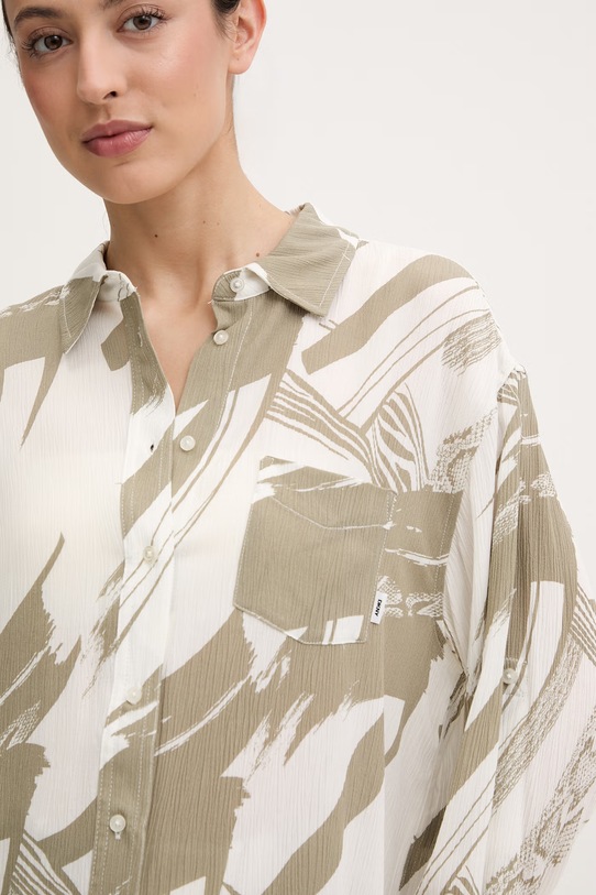 DKNY koszula plażowa damska DIE6C955 zielony