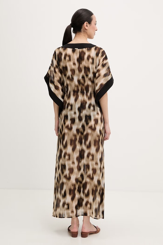 Odzież DKNY narzutka plażowa damska DIE6C917 czarny