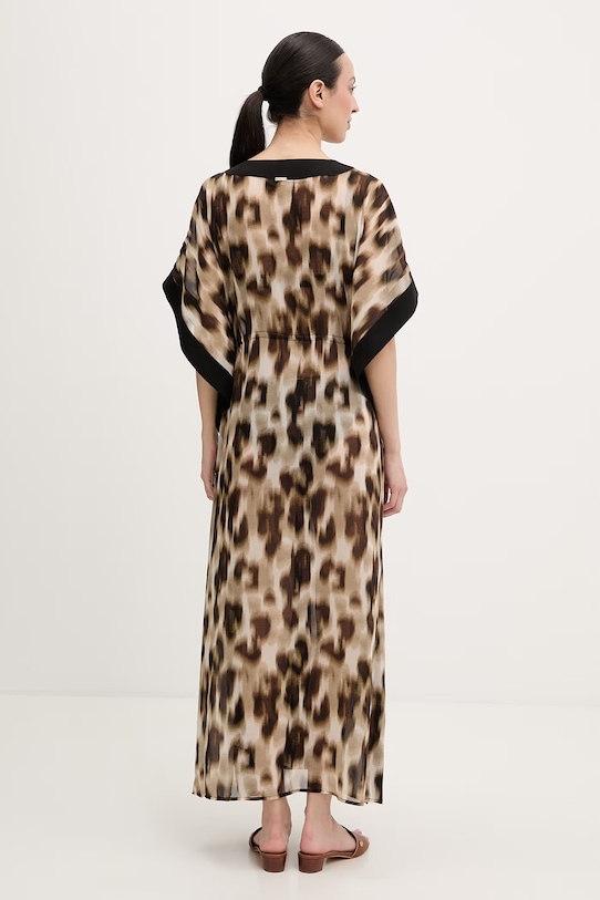 Odzież DKNY narzutka plażowa damska DIE6C917 czarny