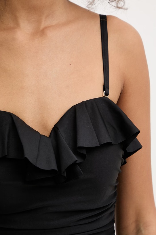 DKNY strój kąpielowy jednoczęściowy damski DIE6M537 czarny