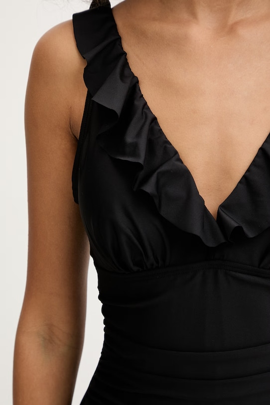 DKNY Слитный купальник для женщин чёрный DIE6M691