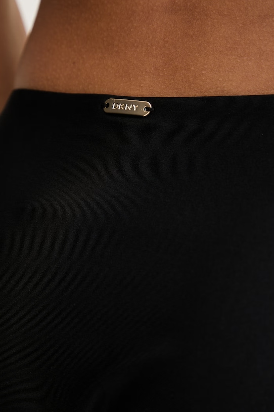 DKNY strój kąpielowy dwuczęściowy damski DIE6S144 czarny