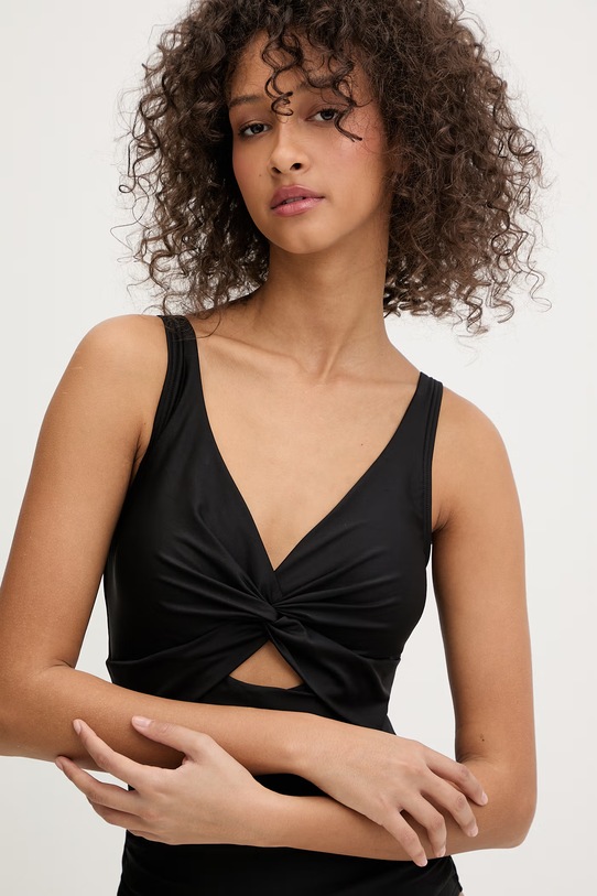 DKNY слитный купальник для женщин чёрный DIE6M518