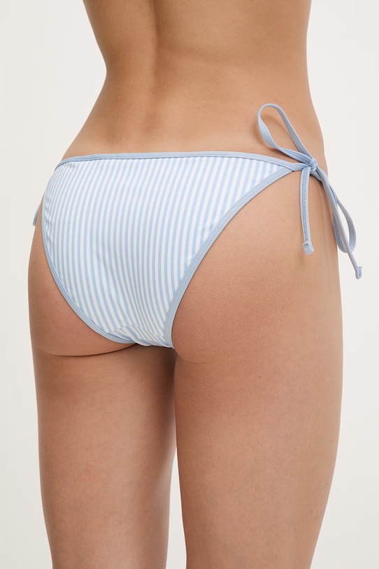 Ρούχα Lacoste σλιπ μπικίνι γυναικεία MF9844 μπλε