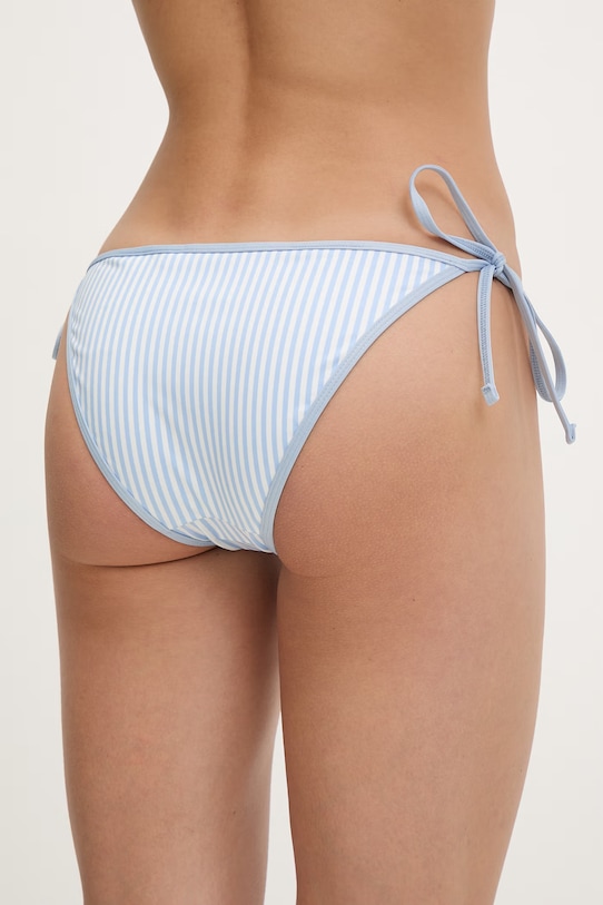 Ρούχα Lacoste σλιπ μπικίνι γυναικεία MF9844 μπλε