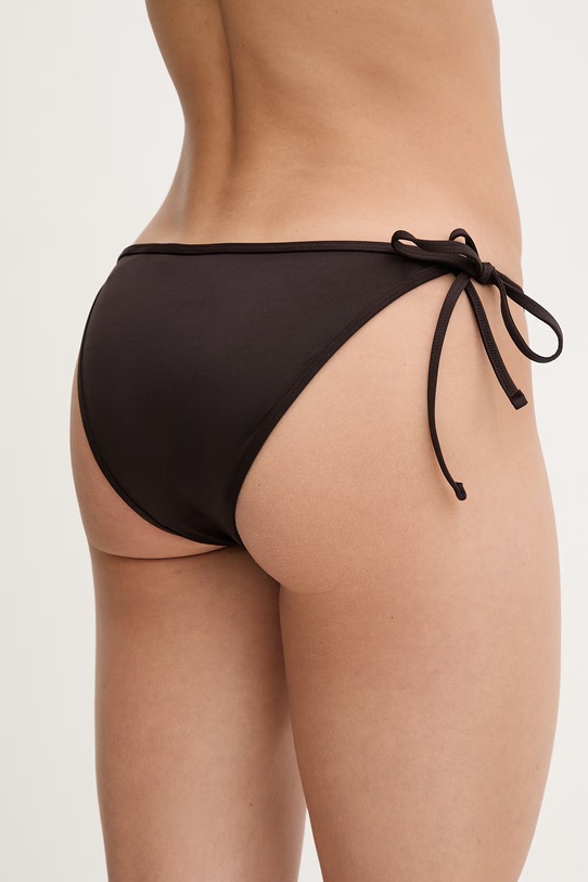 Ρούχα Lacoste σλιπ μπικίνι Γυναικεία MF9844 καφέ