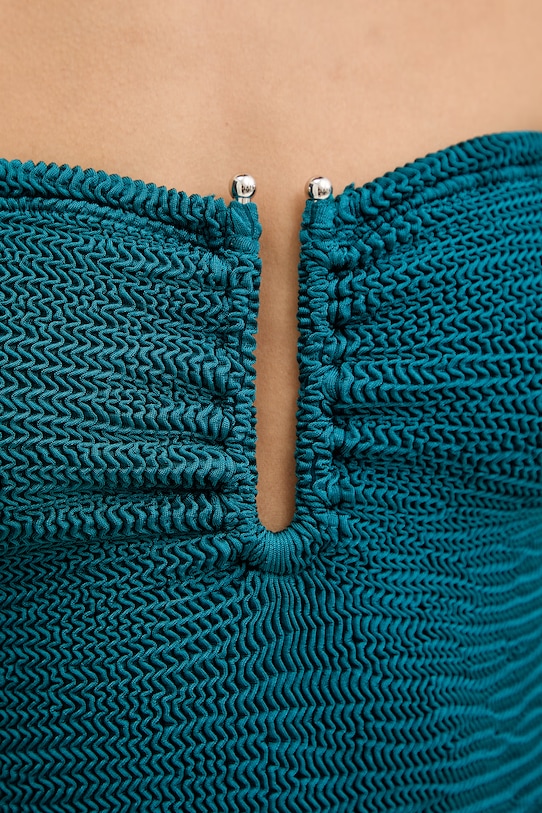 Paramidonna strój kąpielowy jednoczęściowy damski Frida turkusowy CR26FOSM