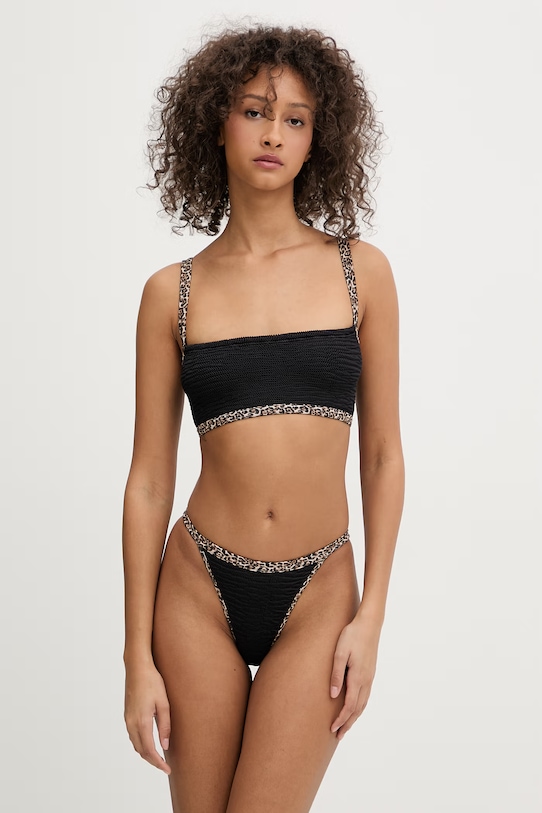Paramidonna strój kąpielowy dwuczęściowy damski Ava czarny SS26ABL