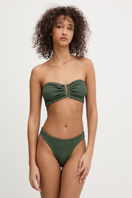 Paramidonna strój kąpielowy dwuczęściowy damski Frida zielony SS26FTPFG