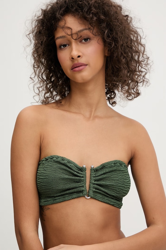 Paramidonna strój kąpielowy dwuczęściowy damski Frida zielony SS26FTPFG