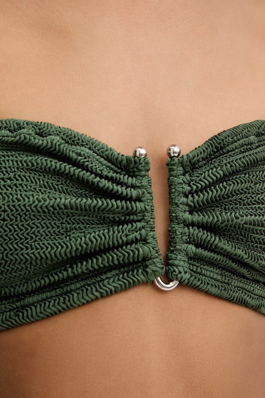 Paramidonna strój kąpielowy dwuczęściowy damski Frida SS26FTPFG zielony