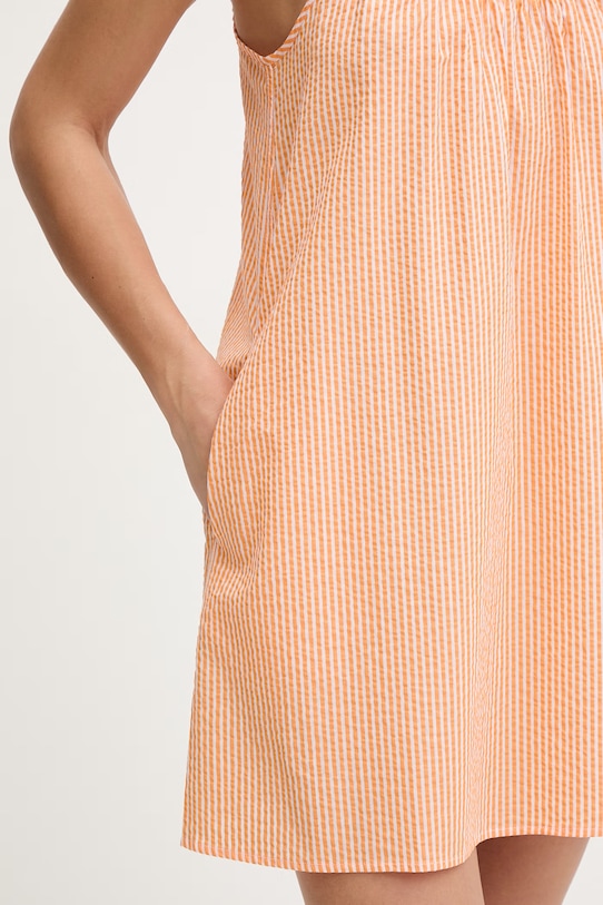 Polo Ralph Lauren koszula nocna damska bawełniana pomarańczowy 4P0782